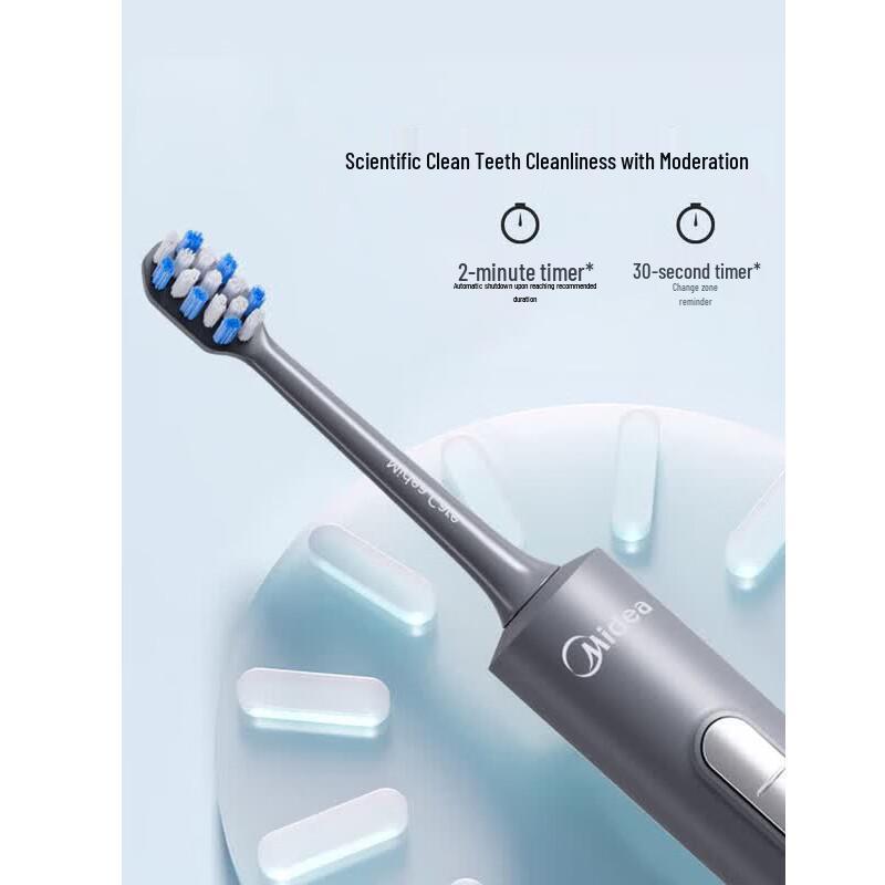 Midea S1PX Sonic Electric Toothbrush CN plug (adapter included)
