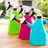 2 In 1 Pressure Spray Water Kettle Plastic Flower Sprayer Gardening Supplies Watering Can Pot Home