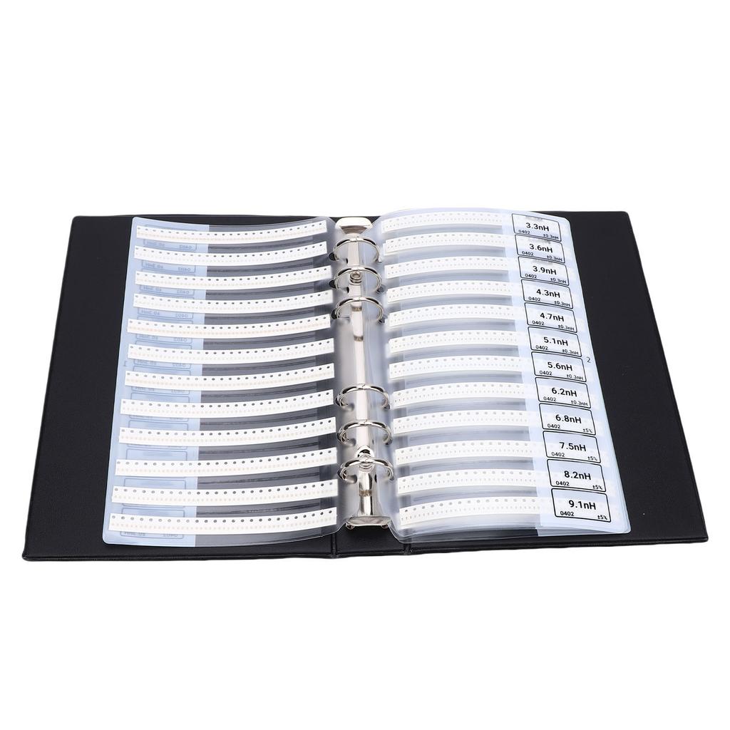 0402 SMD Чип Индуктор Книга Многослойный Набор Индуктивностей для Инженеров