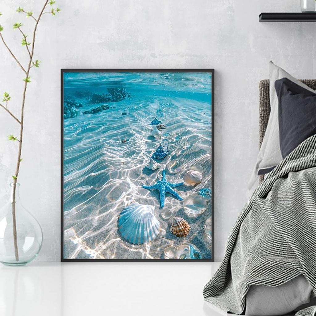 Набор для вышивания крестом с принтом пейзажа DIY 11CT Набор для вышивки Рукоделие Декор для дома