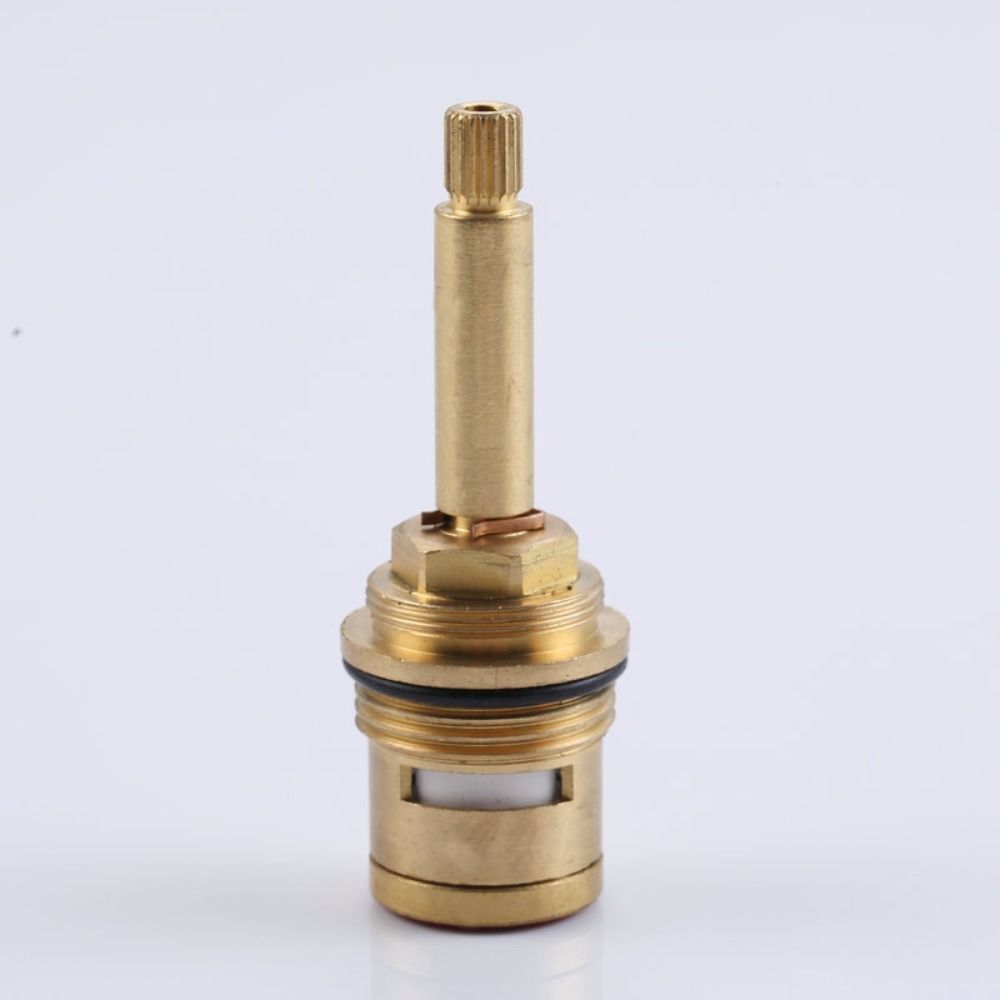 G3/4" Керамический шток Диск Латунная резьба Замены Четверть оборота Вентили для смесителей