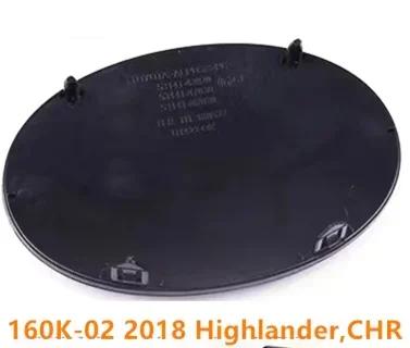 1 шт. 160 мм 3D кристальный автомобильный логотип модифицированный значок логотипа автомобиля передний и задний Для Toyota Highlander CamryRAV4 CHR Avalon гибридная серия