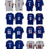 Футбольная форма NFL New York Giants для молодежи, с индивидуальным номером 0 1 51, вышитая, спортивная одежда, для детей, осень, зима