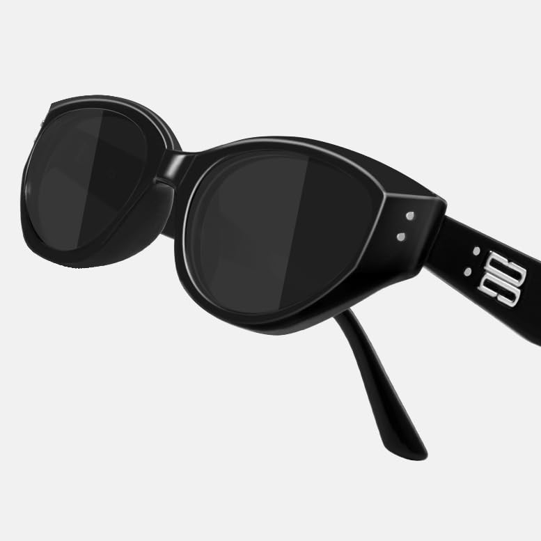 Солнцезащитные очки корейские солнцезащитные очки для женщин Солнцезащитные очки Small Face UV Protection Slim [88flix] Женские