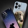 Galgo Greyhound Dog Phone Case For iPhone 17 16 15 Pro Max 11 12 13 14 7 8 Plus SE 2020 X XR XS Cover Soft Black