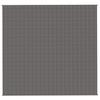 Weighted Blanket Grey 220x230 cm 15 kg Fabric
