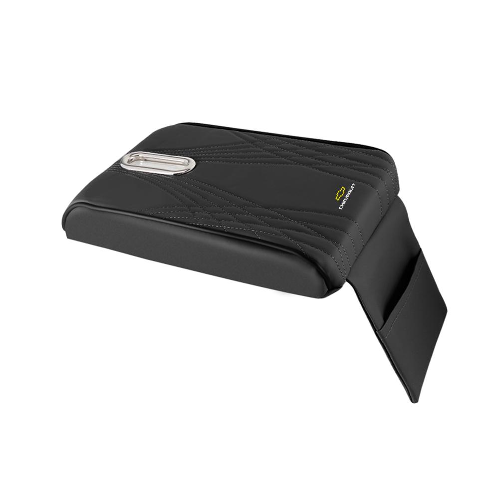 AABJT1 Car Armrest Cushion Mat Tissue Box Holder Center Console Cover Pad For Chevrolet Cruze Colorado Spark Captiva Malibu Trax Aveo
