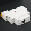 2P 25A 220V 50Hz DIN Rail бытовой контактор переменного тока с ручным управлением переключателем
