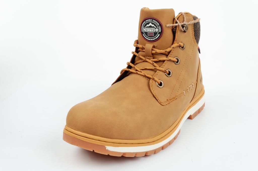 Geographical Norway shoes [BALL-GN CAMEL] y.41