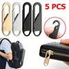 5 шт. бегунок для молнии, съемник, мгновенный ремонт молнии, сумка, замена, плохая пряжка, дорожная сумка, чемодан, головка молнии, сделай сам, швейное ремесло