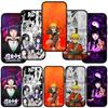 For Samsung Galaxy S24 S23 iPhone 16 15 14 Xiaomi Redmi Note 13 12 11 10 8 Plus 9 Pro Max X XR A06 Phone Case Hinata Hyuga Naruto OPPO Huawei Cover