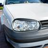 Last Stock Auto Headlight Eyebrow Eyelids Cover Trim Sticker For Volkswagen VW Golf 4 Mk4 GTI TDI SDI R32 1997-2006