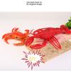Simulated Toys Simulated Crab Toy Lobster Simulated Lobster Toy  Artificial Food