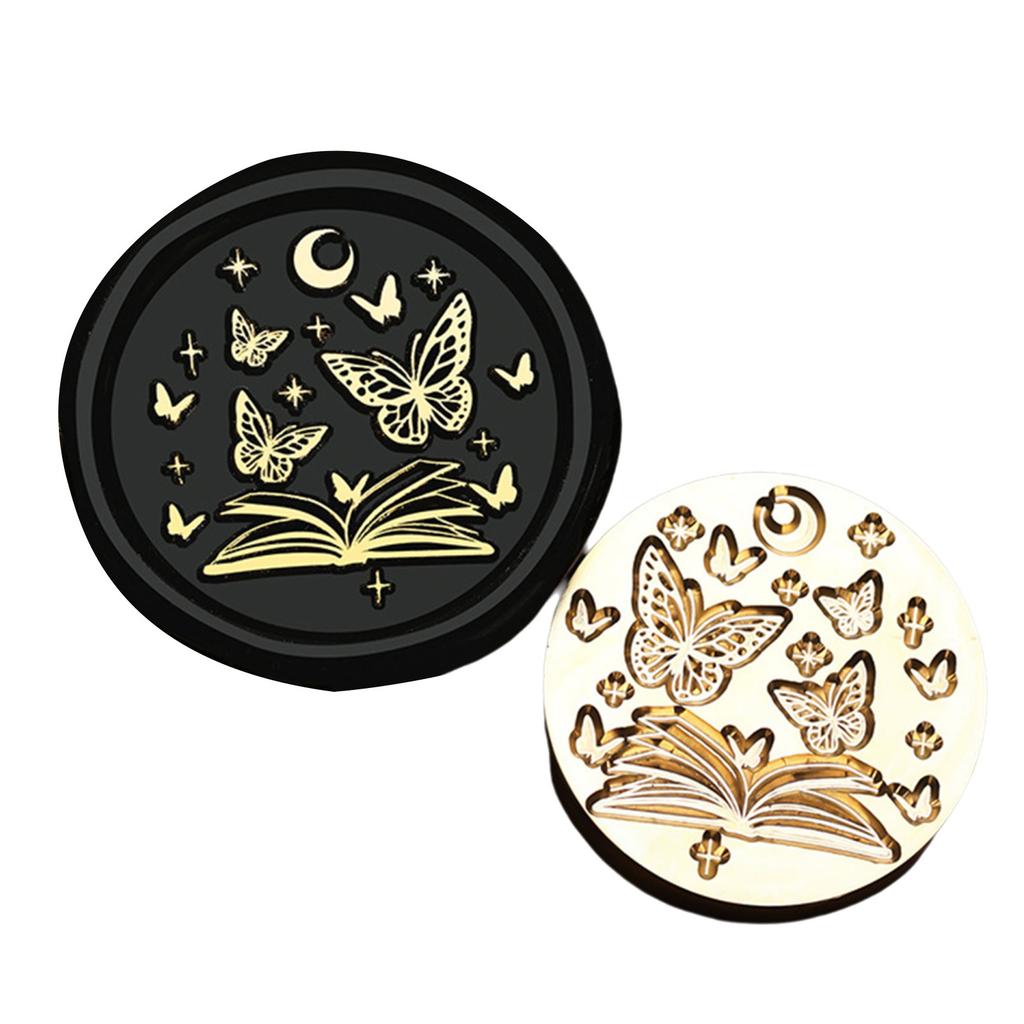 Brass Head Wax Seal Stamp Insect Series Sealing Wax Stamp for Card Envelope Scrapbooking Invitation Decoration