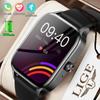 LIGE Smart Watch Casual New Bluetooth Call Blood Pressure Heart Rate Full Touch Screen Sports Fitness Men's Watch for Android IOS