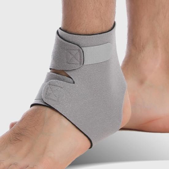 Регулируемый бандаж на лодыжку для снятия боли, стабилизатор, спортивная компрессионная поддержка голеностопа, защитная накладка