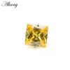 Alisouy 1PC G23 Titanium Externally Thread Square Zircon Lip Labret Rings Ear Stud Earrings Piercing DIY Body Jewelry Accessory