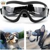 Dog Sunglasses Anti-Fog Goggles Adjustable Strap Pet Snow Goggles for Travel Skiing Outdoor Sports for Medium to Large Dogs