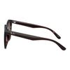 Ray-Ban Квадратные солнцезащитные очки с логотипом бренда Унисекс Пара Коричневые