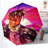 Printed Juice WRLDPrinted Folding Umbrella,Outdoor,Leisure,And Travel Umbrella,Durable Umbrella Fabric,Birthday And Holiday Gift