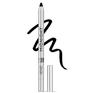 RENEE Midnight Kohl Pencil Smudgeproof and Waterproof Kajal Vitamin E, Olive Oil And Castor Oil- Matte Finish 24 Hrs Long Stay, 1.5 Gm