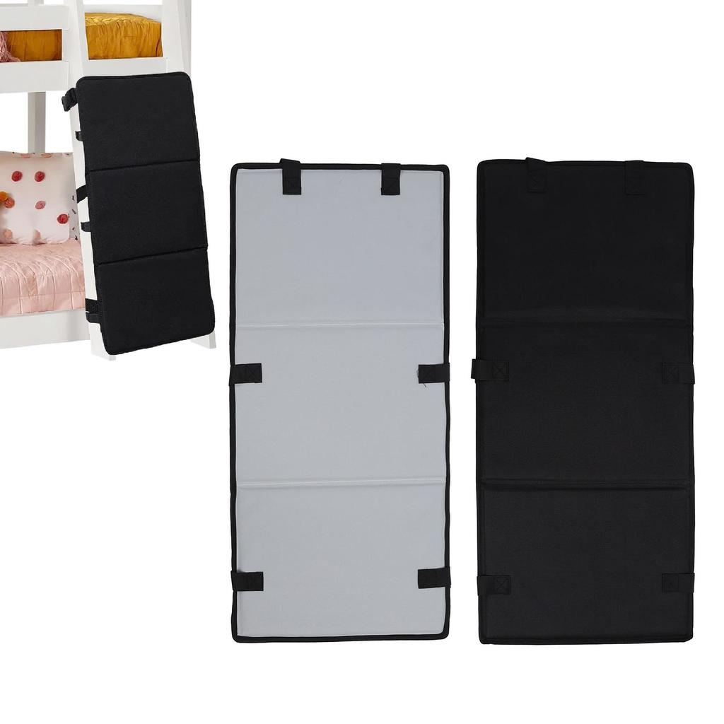 Bunk Bed Ladder Cover 81x38cm Prevent Climbing Anti Falling Oxford Cloth Kids Bed Ladder Guard Pad