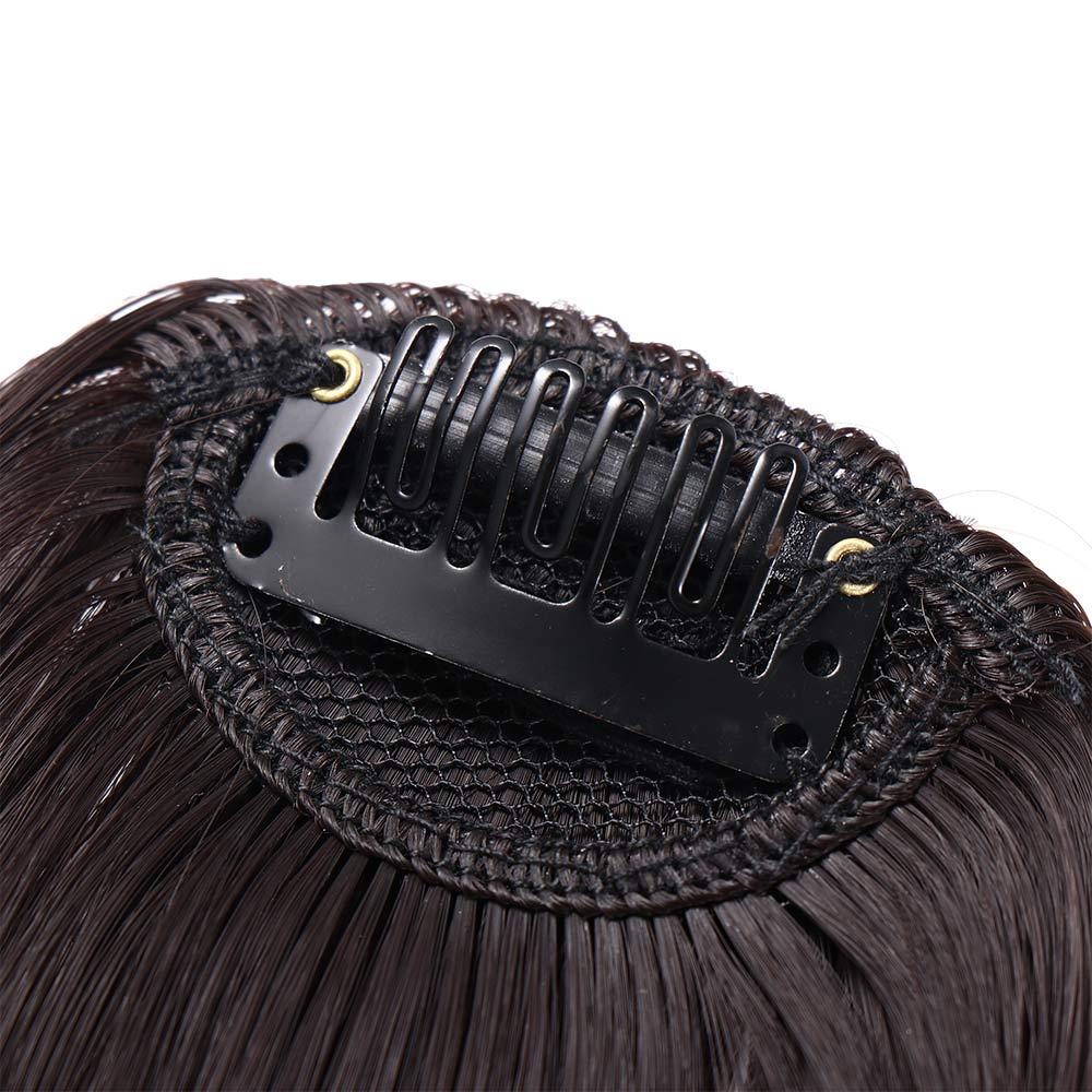 Invisible Hair Styling Accessories Hair Extension Air Bangs False Hair Fringe Hairpieces Synthetic