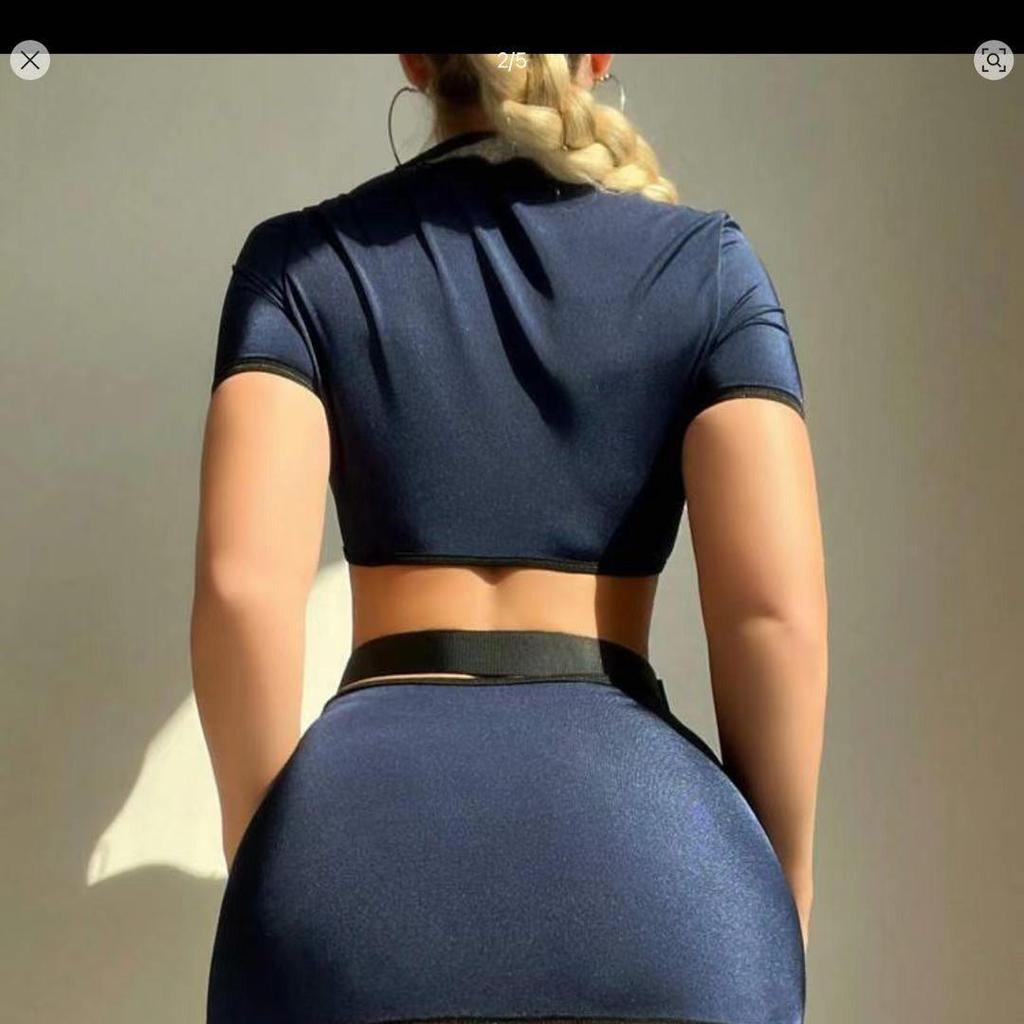 Сексуальный комплект нижнего белья для ролевых игр «Полицейская»