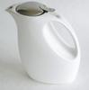 ZEROJAPAN Iced Teapot Retro S Without Tea Strainer White WH BBN-14S