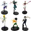 15-23 см Hunter x Hunter Хролло Люцифер Аниме Фигурка Хисока YELLMI Фигурка Действия Курапика Фигурка Модель Коллекционная для Взрослых Игрушки