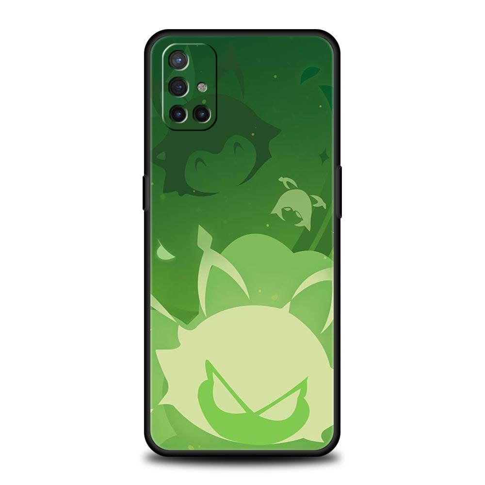 Genshin Impact Logo DIY для OnePlus 10 Pro 9 8T 8 Nord N10 7 7T 9R Чехол для телефона 1+ Nord 2T CE 2 N100 N200 Z 5G Мягкий чехол