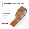 Тканевая лента с покрытием из ПТФЭ Высокотемпературная для тефлоновой ленты Электроизоляционная лента для вакуумного упаковщика, Ручной импульсный