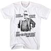 John Wayne A Second Chance White Unisex T-shirt