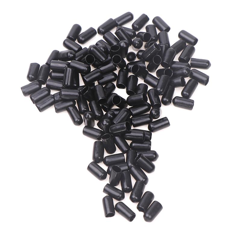 100 шт. пылезащитных колпачков для носиков для розлива - резиновые колпачки для бутылок с оливковым маслом и ликером, пылезащитный колпачок для винного носика