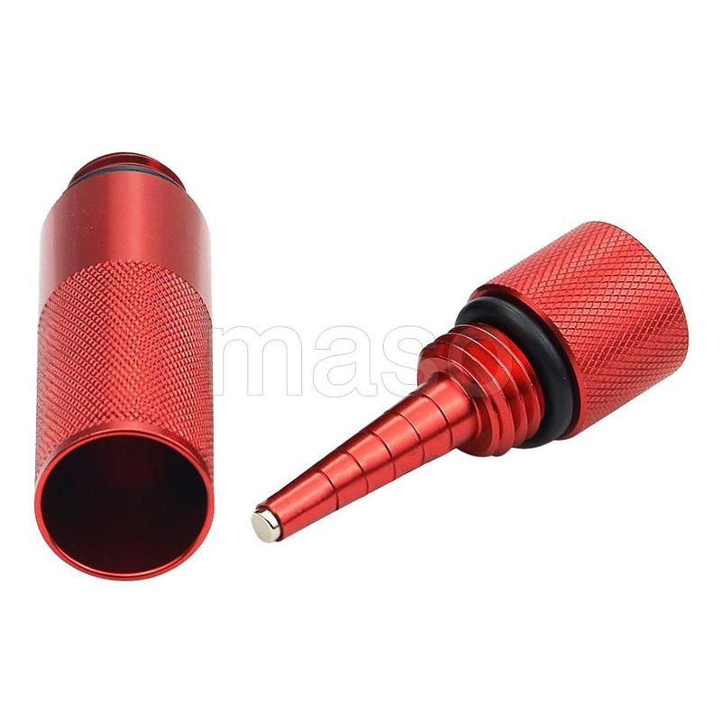 Magnetic Oil Change Dipstick and Billet Oil Change Funnel For Honda Generator EU1000-3000 GX110 GX120 GX140 GX160 GX180
