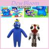 Яркий брелок Roblox Rainbow Friends, подвеска для сумки, игрушка для детей, рождественские подарки