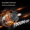 Rechargeable Electric Impact Wrench with High Torque Brushless Motor and Lithium Battery