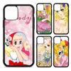 Anime Manga Candy Phone Case Silicone PC+TPU For For IPhone 18 11 12 13 14 15 16 Plus Pro Max Cover