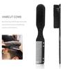Hair Comb Dual Head Professional 2-in-1 Handheld Portable Beard Styling Brush Comb Daily USE
