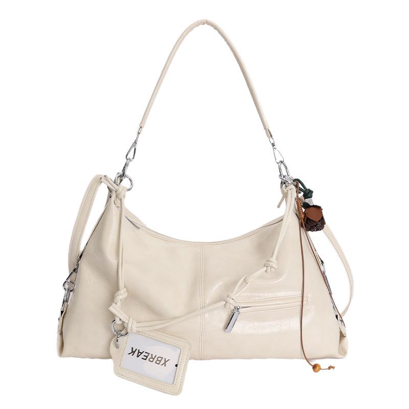 Shiny Minimalist Retro Crossbody Shoulder Bag for Women - Soft Texture, Versatile, Ideal for Outings and Commuting