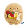 Sumikkogurashi Mini Plush Toy Pork Cutlet San-X "Sumikko's Favorite"