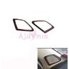 Car Styling Wooden Color Cover Trim Panel Overlay Frame Kit 2010-2017 For Toyota Land Cruiser 150 Prado LC150 FJ150 Accessories