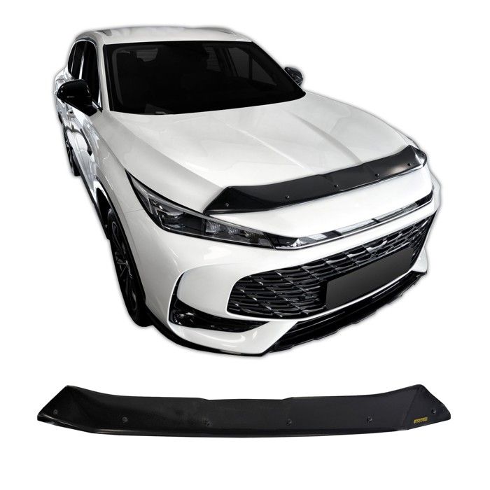 SCOUTT | Bra Capot Déflecteur Protection Pour MG HS Depuis 2024, Aérodynamique, Assemblage Facile, Aucun perçage requis