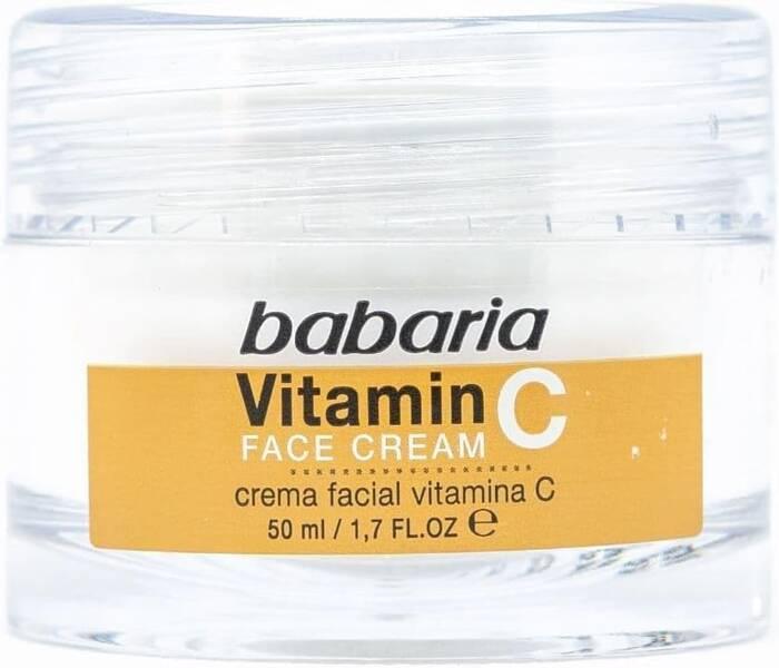 Babaria Vitamin C Krem Do Twarzy Antyoksydacyjny 50Ml