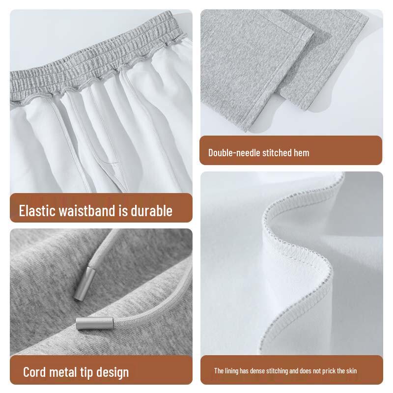 GLM Мужские повседневные брюки прямого кроя в стиле Гочао