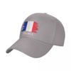 Baseball Cap France Flag Cool French Fans Wild Sun Shade Peaked Adjustable Caps