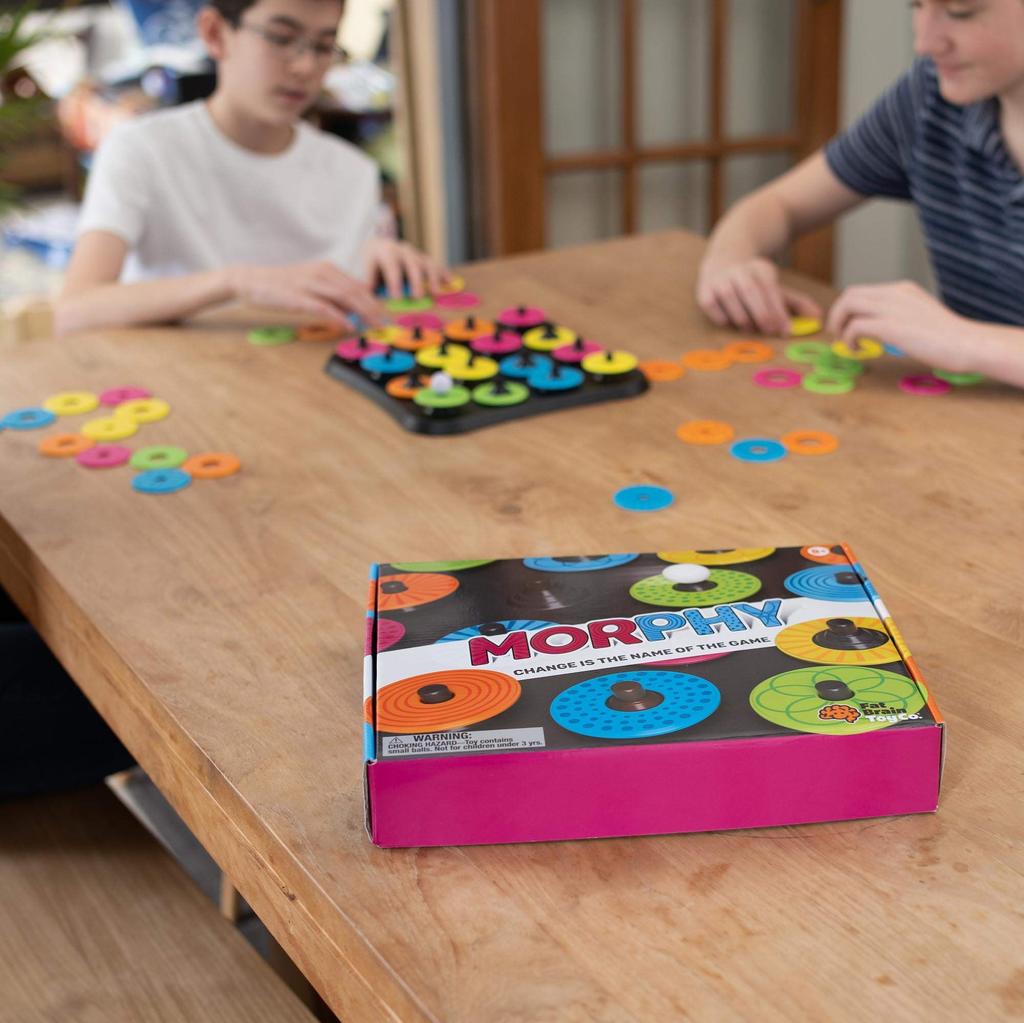 FatBrain Toys Morphy Brain Training Game FA229-1 Authentic