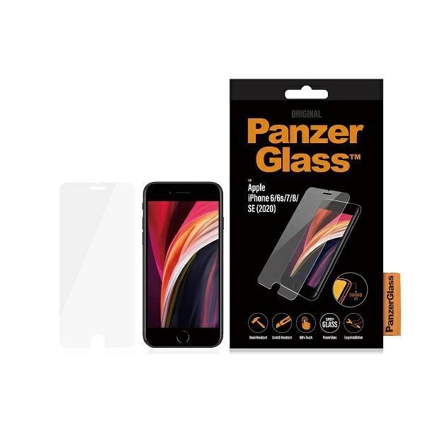 Panzerglass Standard Super+ Tempered Glass For Iphone 6 / 6S / 7 / 8 / Se 2020 / Se 2022