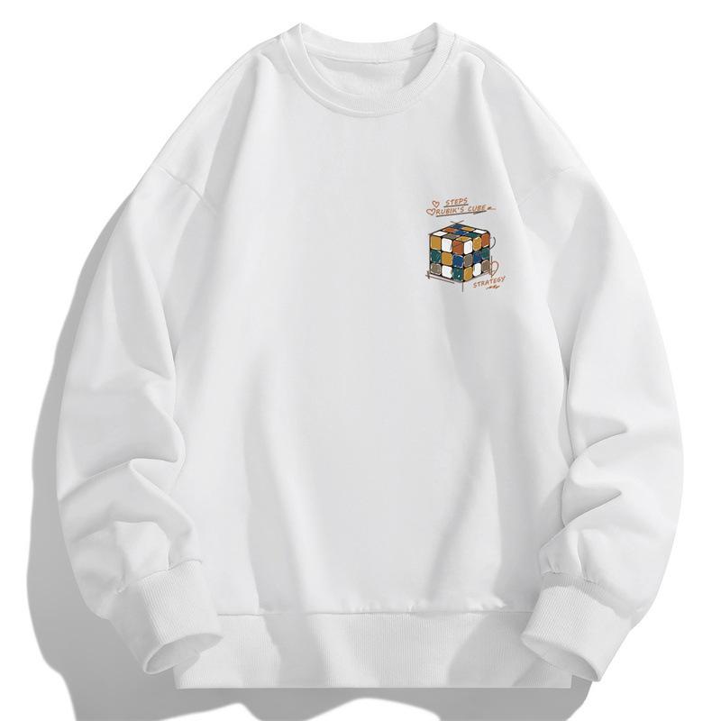 Autumn and Spring Long Sleeved T-shirt Men's Sweater Base Shirt Men's Round Neck Pullover Sweater Men