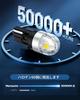 Marsauto T10 LED Position Lamp, License Plate Light, Burst Light, 1,120 lm, Room Lamp,
